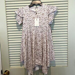 NWT Joyfolie Mia Joy Milana Dress Mini Floral Girls Size 7